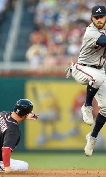 Murphy's RBI single lifts Nats past Braves in 10 innings (Jul 07, 2017)